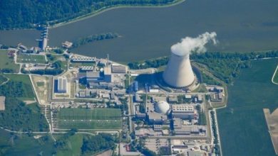 صورة ألمانيا تعلن إغلاق نصف محطاتها النووية