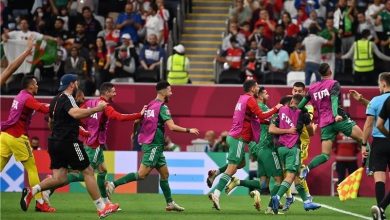 صورة الجزائر تفوز على تونس وتتوج بكأس العرب لكرة القدم