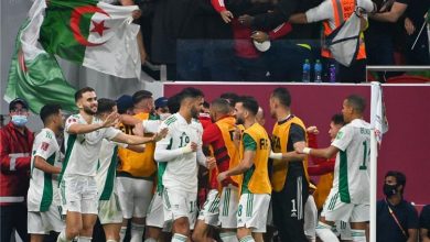 صورة الجزائر وتونس يتأهلان لنهائي كأس العرب بكرة القدم