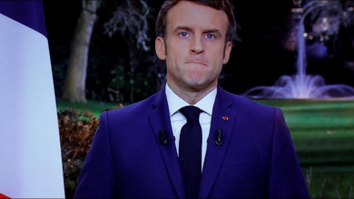 صورة في كلمته بمناسبة العام الجديد.. ماكرون: فرنسا تواجه أسابيع صعبة بسبب الجائحة