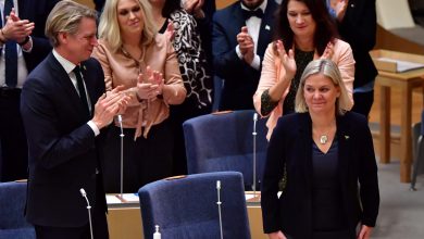 صورة عقب استقالتها.. البرلمان يُعيد انتخاب “أندرسون” رئيسة للحكومة السويدية