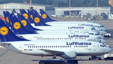 صورة “لوفتهانزا” الألمانية تنوي إلغاء 33 ألف رحلة طيران بسبب انخفاض الحجوزات