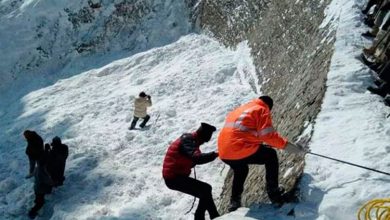 صورة مقتل 3 أشخاص في انهيار ثلجي بالنمسا