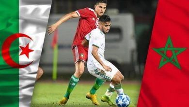 صورة مواجهة قوية منتظرة في ربع نهائي كأس العرب بين الجزائر والمغرب