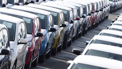 صورة انخفاض مبيعات السيارات في الاتحاد الأوروبي إلى أدنى مستوى منذ 1990