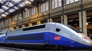 صورة بسبب انخفاض الحجوزات.. إلغاء 20% من رحلات القطارات بين المدن الفرنسية