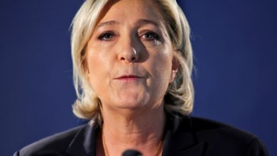 صورة زعيمة اليمين الفرنسي”لوبان”: انتخابات 2022 قد تكون الأخيرة لي