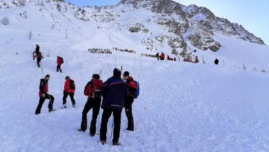 صورة النمسا.. ارتفاع ضحايا الانهيارات الجليدية إلى 9 أشخاص