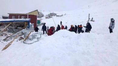 صورة مقتل 4 أشخاص في انهيار جليدي غرب النمسا