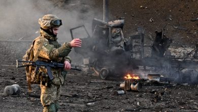 صورة الدفاع الأوكرانية تكشف عن حصيلة القتلى الروس منذ بداية الغزو