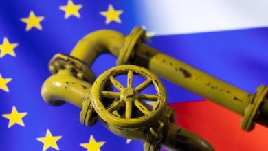 صورة تراجع إمدادات الغاز الروسي نحو أوروبا 15%
