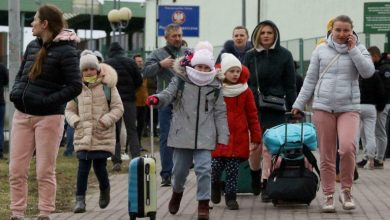 صورة وصول 60 ألف لاجئ أوكراني إلى إيطاليا .. والعدد يرتفع إلى 225 ألفا في ألمانيا