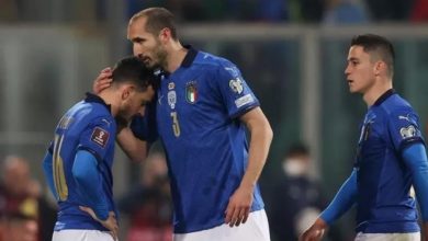 صورة للمرة الثانية على التوالي.. إيطاليا تفشل في التأهل لكأس العالم