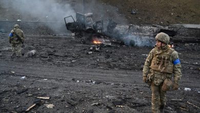 صورة القوات الروسية تحتل مدينة خيرسون جنوب أوكرانيا   ”                فيديو                    “