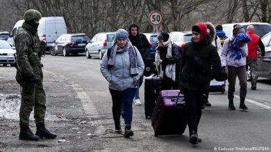 صورة ألمانيا: سنستقبل جميع اللاجئين القادمين من أوكرانيا بغض النظر عن جنسيتهم