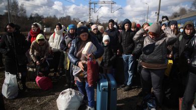 صورة ارتفاع عدد اللاجئين من أوكرانيا إلى مليوني شخص