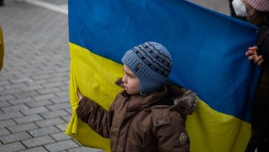 صورة يونيسف: أكثر من نصف أطفال أوكرانيا نزحوا عن منازلهم منذ بدء الغزو الروسي