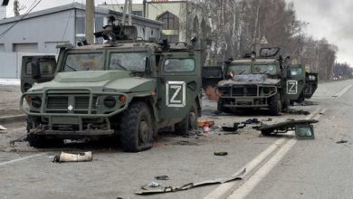 صورة الاستخبارات الأمريكية: خسائر روسيا البشرية في أوكرانيا أكثر من 7 آلاف جندي