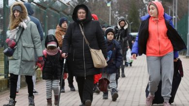 صورة نصفهم في بولندا.. الأمم المتحدة: عدد اللاجئين الأوكرانيين يتجاوز 4 ملايين