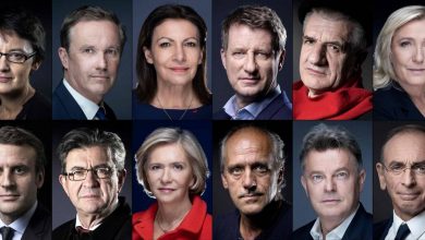 صورة 12 مرشحا يخوضون انتخابات الرئاسة الفرنسية الشهر المقبل