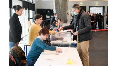 صورة الانتخابات الفرنسية.. نسبة التصويت حتى ظهر اليوم تتجاوز 25%