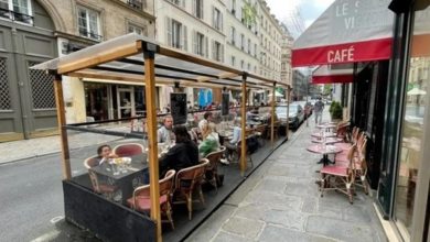 صورة لمكافحة التغير المناخي.. فرنسا تمنع تكييف أو تدفئة شرفات المطاعم
