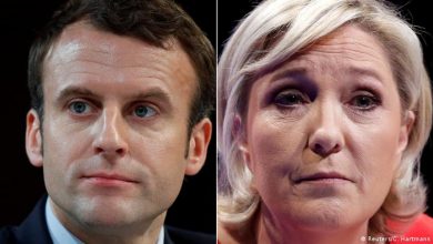 صورة الانتخابات الرئاسية الفرنسية.. ماكرون ولوبان يتأهلان للجولة الثانية