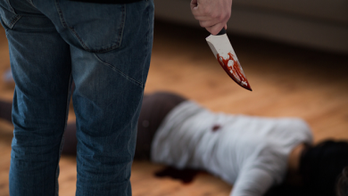 صورة ألمانيا.. سوري يقتل زوجته طعنا بالسكين قبل أن يسلم نفسه