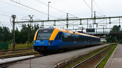 صورة السويد: 14% من رحلات القطارات تأخرت عن موعدها منذ بداية العام