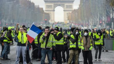 صورة احتجاجات مرتقبة في فرنسا بالتزامن مع عيد العمال