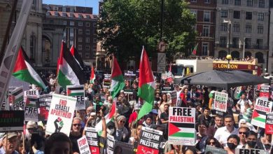 صورة محكمة ألمانية تحظر جميع مظاهرات ذكرى “نكبة” فلسطين