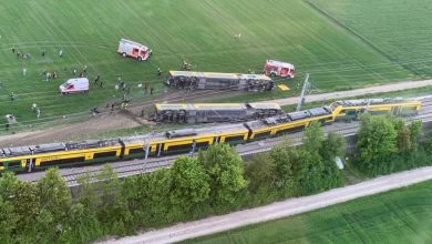 صورة مقتل شخصين وإصابة آخرين بجروح في حادث قطار جنوب فيينا