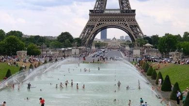 صورة موجة الحر تشتد في أوروبا.. والحرارة في باريس السبت تلامس الـ 40