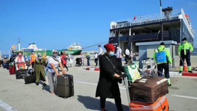 صورة بعد انقطاع دام 3 سنوات.. عودة الرحلات البحرية بين المغرب وإسبانيا
