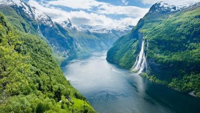 صورة “بيرغن” النرويجية.. سحر الطبيعة في أجمل صورها