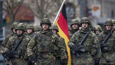 صورة شولتس: ألمانيا ستبني أكبر جيش في أوروبا