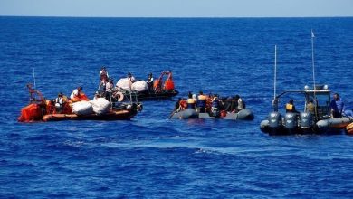 صورة العثور على 12 جثة يعتقد أنها لمهاجرين قبالة سواحل تونس
