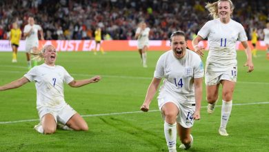 صورة سيدات إنكلترا يتأهلن إلى نهائي كأس أوروبا لكرة القدم