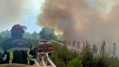 صورة الحرائق تدمر ألف هكتار من الغابات جنوب فرنسا