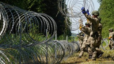 صورة لمنع تدفق المهاجرين.. بولندا تعلن انتهاء تشييد السياج الحدودي مع بيلاروسيا