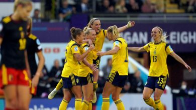 صورة السويد تفوز على بلجيكا وتتأهل إلى نصف نهائي يورو السيدات
