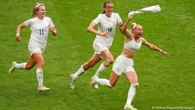 صورة منتخب إنكلترا يحرز لقب كأس أوروبا للسيدات للمرة الأولى
