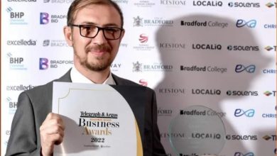 صورة مطعم سوري يفوز بجائزة أفضل مشروع تجاري بمدينة بريطانية