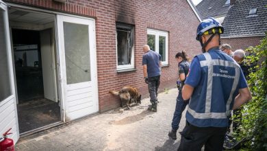 صورة حريق متعمد يستهدف مؤسسة إسلامية في هولندا