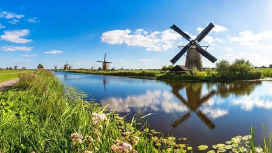 صورة “أرض المياه”.. هولندا تعلن رسميا الجفاف