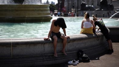 صورة موجة حر جديدة تضرب بريطانيا