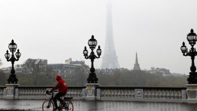 صورة بعد موجة حر شديدة.. فرنسا تشهد أمطار غزيرة ورياح عاتية