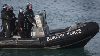 صورة السلطات الفرنسية تعلن إنقاذ مئات المهاجرين في بحر المانش