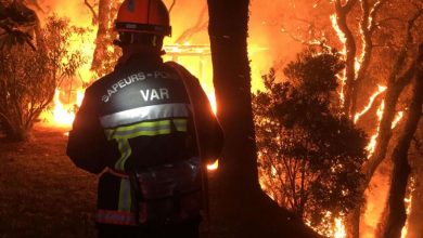 صورة رجل إطفاء فرنسي يعترف بإشعال النيران في غابات البلاد