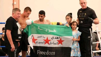 صورة بالضربة القاضية.. ملاكم سوري يفوز ببطولة عالمية في ألمانيا “صور”